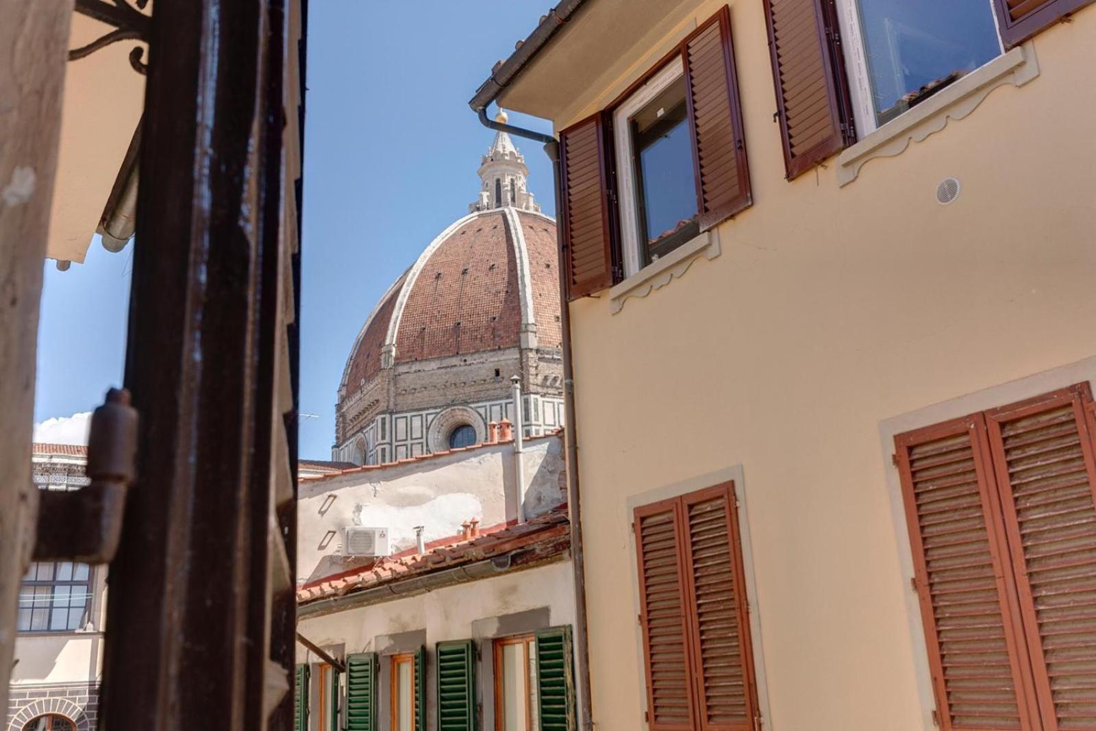 Vista Sulla Cupola Del Brunelleschi - Comfort E Charme Nel Cuore Della Citta Firenze Eksteriør bilde