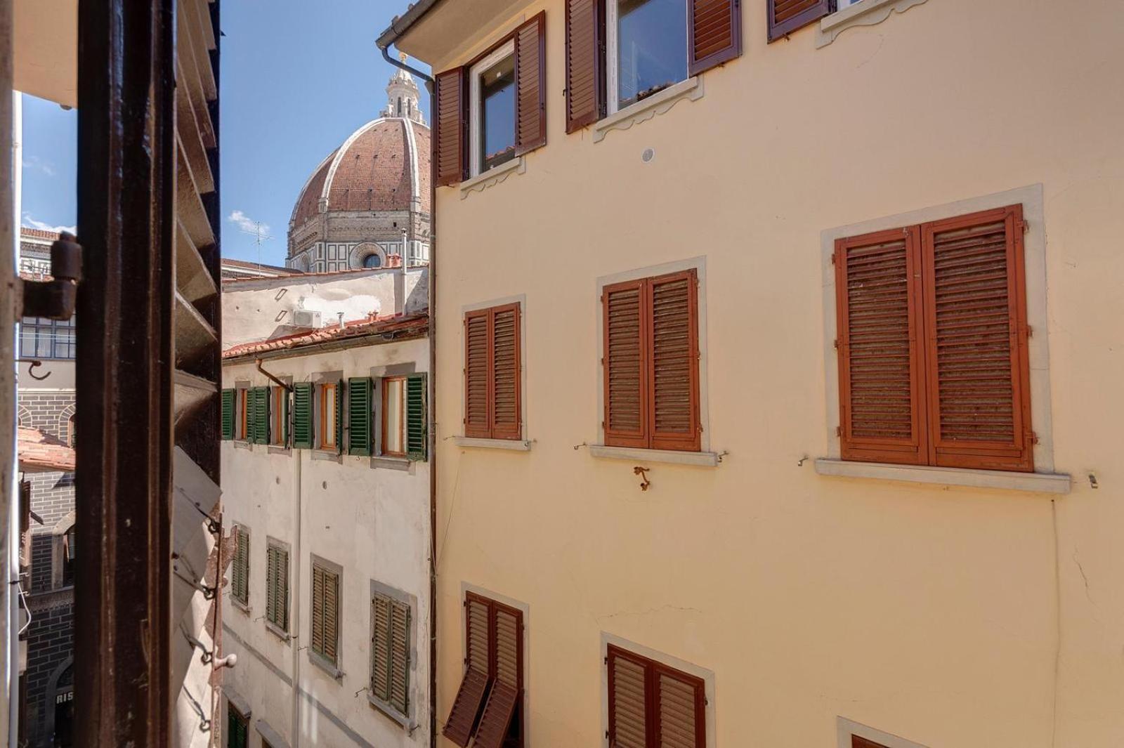 Vista Sulla Cupola Del Brunelleschi - Comfort E Charme Nel Cuore Della Citta Firenze Eksteriør bilde